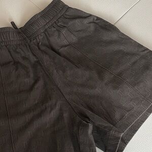 D.Desirable Jacquard “Big D” Shorts – Dark Gray, Size S